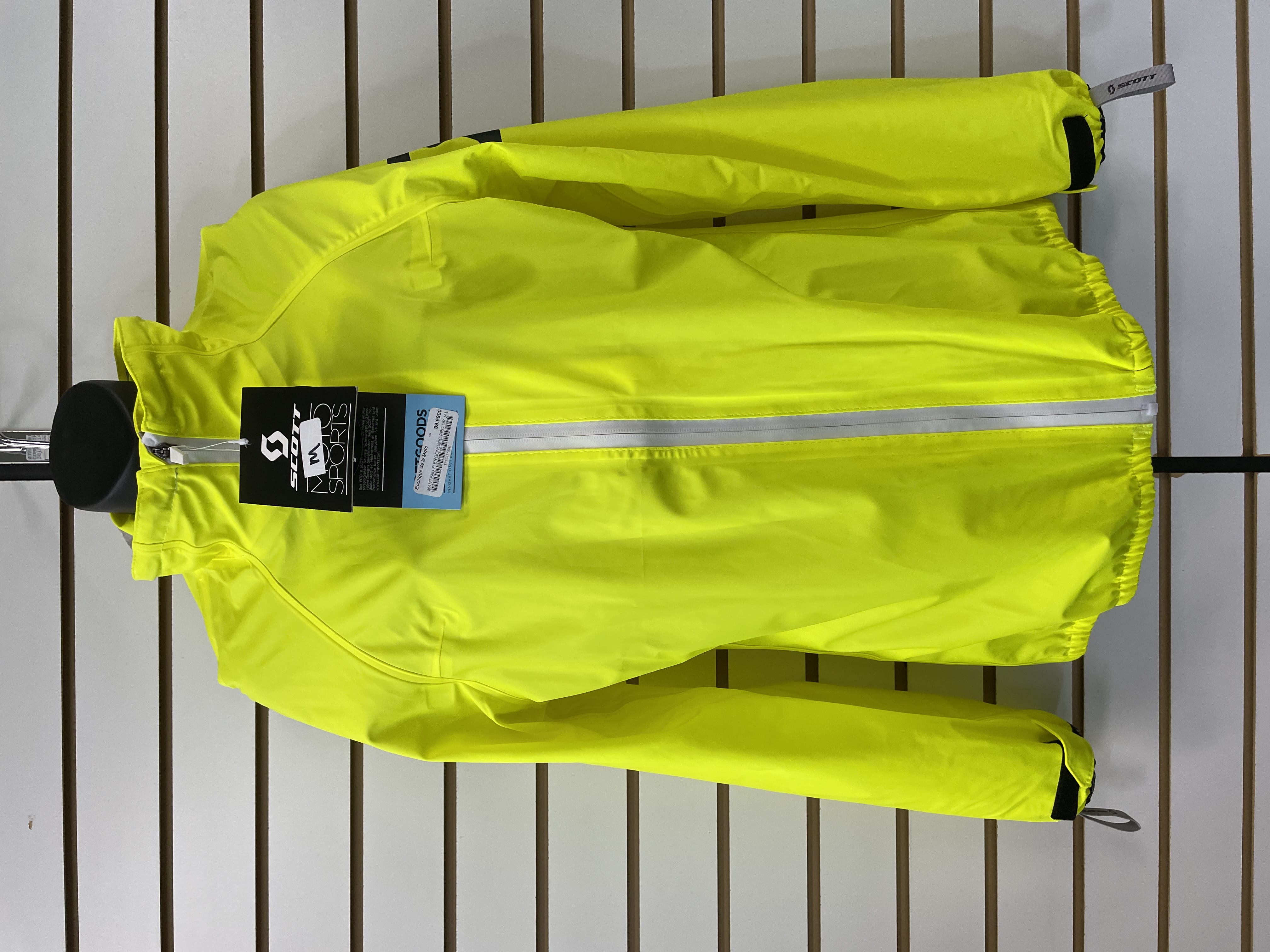MANTEAU F' ERGONOMIC PRO DP JAUNE MD (40)